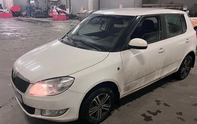 Skoda Fabia II, 2013 год, 599 000 рублей, 1 фотография