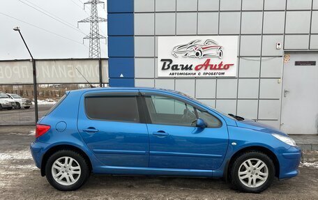 Peugeot 307 I, 2007 год, 475 000 рублей, 4 фотография