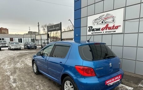 Peugeot 307 I, 2007 год, 475 000 рублей, 5 фотография