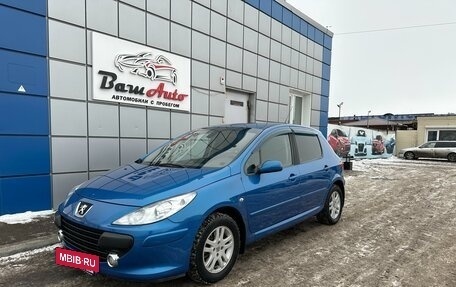 Peugeot 307 I, 2007 год, 475 000 рублей, 2 фотография