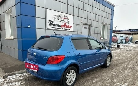 Peugeot 307 I, 2007 год, 475 000 рублей, 6 фотография