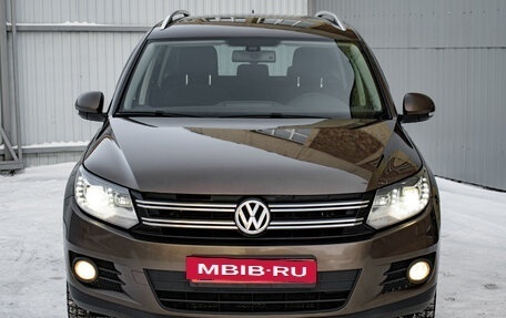 Volkswagen Tiguan I, 2016 год, 1 699 000 рублей, 2 фотография