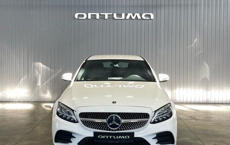 Mercedes-Benz C-Класс, 2018 год, 2 787 000 рублей, 2 фотография