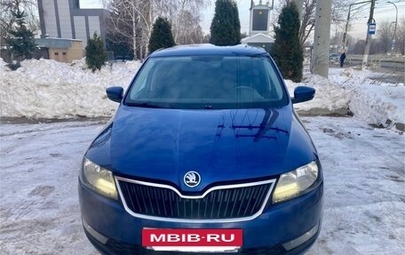 Skoda Rapid I, 2017 год, 1 150 000 рублей, 2 фотография