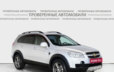 Chevrolet Captiva I, 2007 год, 865 000 рублей, 3 фотография