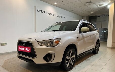 Mitsubishi ASX I рестайлинг, 2014 год, 1 635 000 рублей, 1 фотография