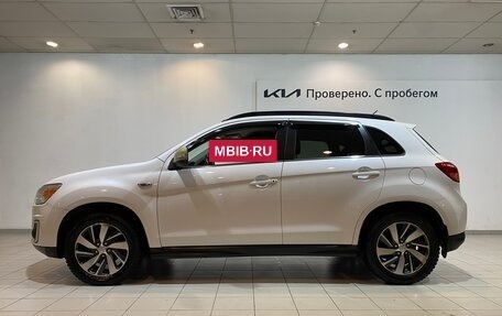 Mitsubishi ASX I рестайлинг, 2014 год, 1 635 000 рублей, 2 фотография