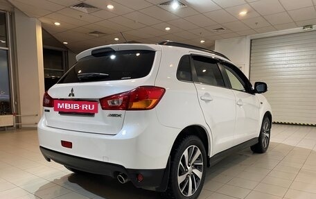 Mitsubishi ASX I рестайлинг, 2014 год, 1 635 000 рублей, 5 фотография