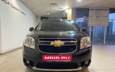 Chevrolet Orlando I, 2012 год, 900 000 рублей, 6 фотография