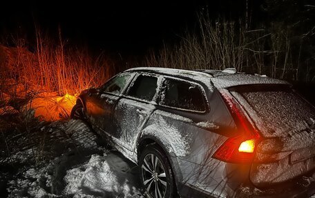 Volvo V90 Cross Country I рестайлинг, 2019 год, 2 190 000 рублей, 5 фотография