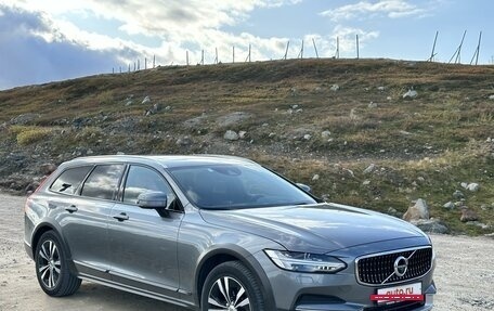 Volvo V90 Cross Country I рестайлинг, 2019 год, 2 190 000 рублей, 3 фотография