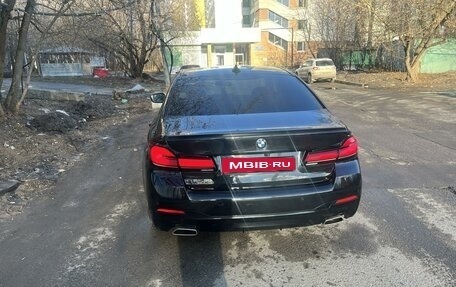 BMW 5 серия, 2020 год, 7 499 000 рублей, 9 фотография