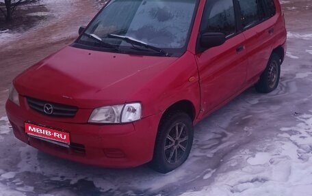 Mazda Demio III (DE), 2000 год, 120 000 рублей, 1 фотография