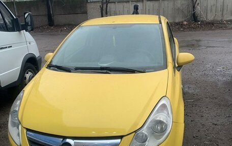 Opel Corsa D, 2008 год, 439 000 рублей, 1 фотография