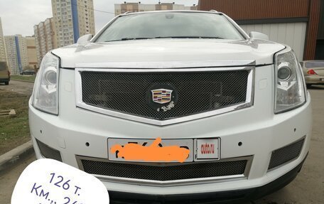 Cadillac SRX II рестайлинг, 2014 год, 1 280 000 рублей, 1 фотография