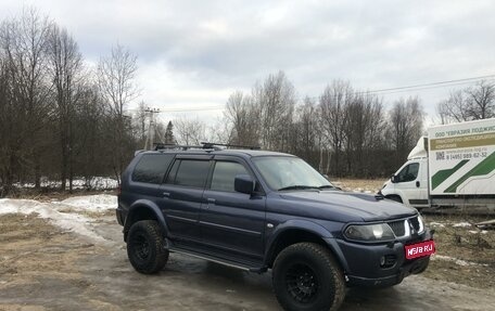 Mitsubishi Pajero Sport II рестайлинг, 2008 год, 1 000 000 рублей, 1 фотография