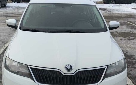 Skoda Rapid I, 2018 год, 950 000 рублей, 1 фотография