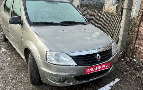 Renault Logan I, 2014 год, 380 000 рублей, 1 фотография