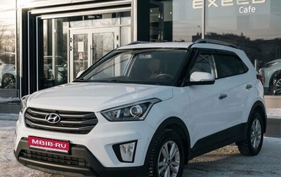 Hyundai Creta I рестайлинг, 2019 год, 2 135 000 рублей, 1 фотография