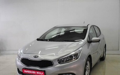 KIA cee'd III, 2012 год, 1 050 000 рублей, 1 фотография