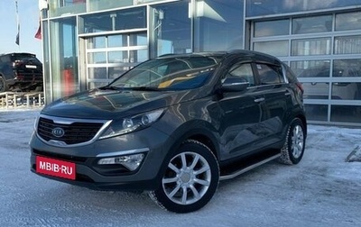 KIA Sportage III, 2010 год, 1 100 000 рублей, 1 фотография