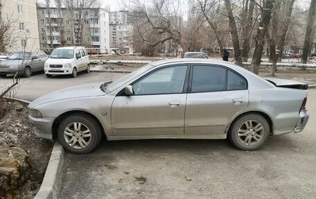 Mitsubishi Galant VIII, 1996 год, 350 000 рублей, 5 фотография