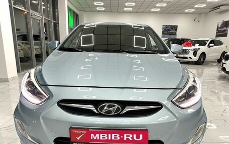 Hyundai Solaris II рестайлинг, 2014 год, 1 099 000 рублей, 3 фотография