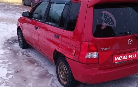 Mazda Demio III (DE), 2000 год, 120 000 рублей, 5 фотография