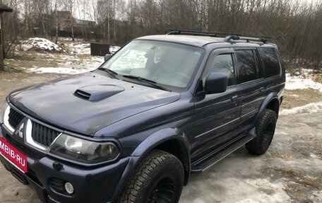 Mitsubishi Pajero Sport II рестайлинг, 2008 год, 1 000 000 рублей, 3 фотография