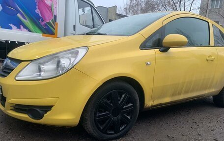 Opel Corsa D, 2008 год, 439 000 рублей, 2 фотография