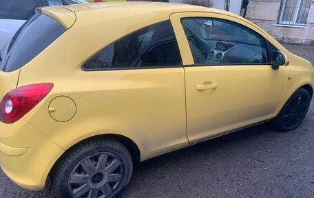 Opel Corsa D, 2008 год, 439 000 рублей, 3 фотография