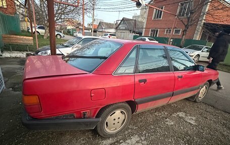 Audi 100, 1989 год, 170 000 рублей, 3 фотография