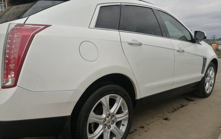 Cadillac SRX II рестайлинг, 2014 год, 1 280 000 рублей, 25 фотография