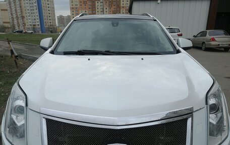 Cadillac SRX II рестайлинг, 2014 год, 1 280 000 рублей, 39 фотография