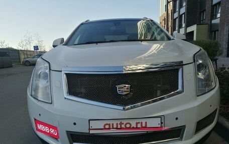 Cadillac SRX II рестайлинг, 2014 год, 1 280 000 рублей, 40 фотография