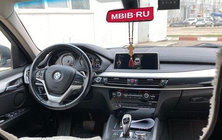 BMW X6, 2015 год, 4 000 000 рублей, 10 фотография