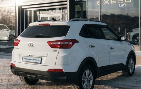 Hyundai Creta I рестайлинг, 2019 год, 2 135 000 рублей, 5 фотография