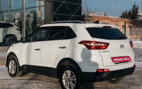 Hyundai Creta I рестайлинг, 2019 год, 2 135 000 рублей, 3 фотография