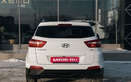 Hyundai Creta I рестайлинг, 2019 год, 2 135 000 рублей, 4 фотография