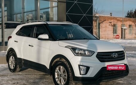 Hyundai Creta I рестайлинг, 2019 год, 2 135 000 рублей, 7 фотография