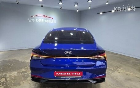 Hyundai Avante, 2021 год, 1 415 000 рублей, 4 фотография