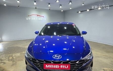 Hyundai Avante, 2021 год, 1 415 000 рублей, 2 фотография