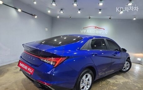 Hyundai Avante, 2021 год, 1 415 000 рублей, 3 фотография