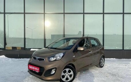 KIA Picanto II, 2013 год, 990 000 рублей, 1 фотография