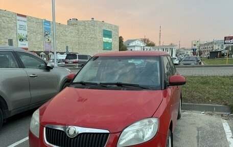 Skoda Fabia II, 2008 год, 520 000 рублей, 1 фотография