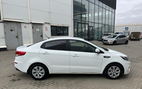 KIA Rio III рестайлинг, 2016 год, 1 090 000 рублей, 4 фотография