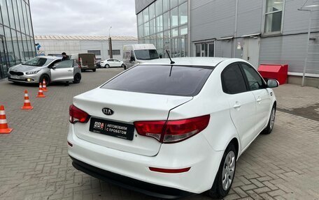 KIA Rio III рестайлинг, 2016 год, 1 090 000 рублей, 5 фотография