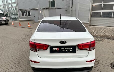 KIA Rio III рестайлинг, 2016 год, 1 090 000 рублей, 6 фотография