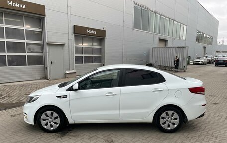 KIA Rio III рестайлинг, 2016 год, 1 090 000 рублей, 8 фотография