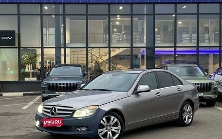 Mercedes-Benz C-Класс, 2008 год, 709 000 рублей, 1 фотография